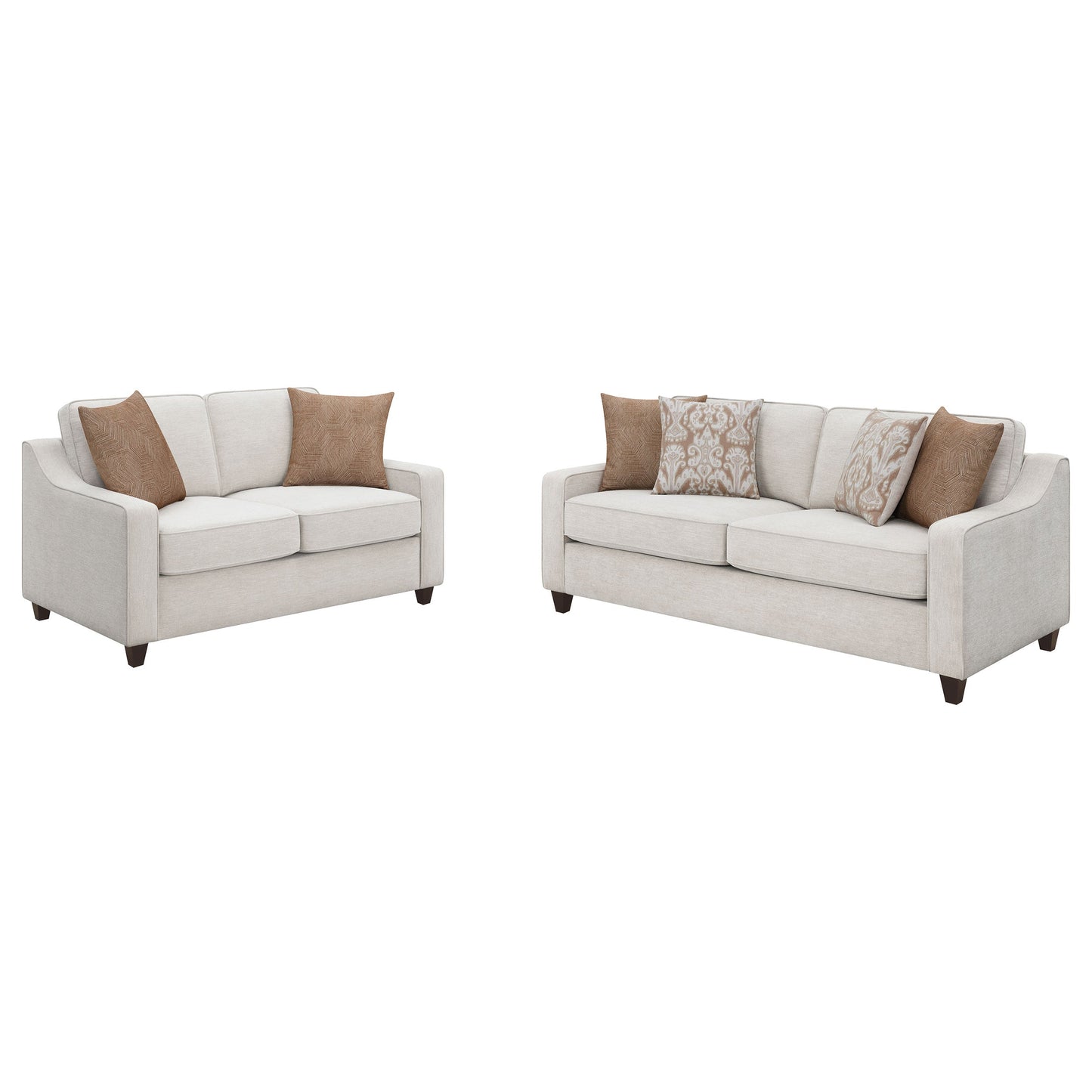 Mahaffey Sofa and Loveseat Set