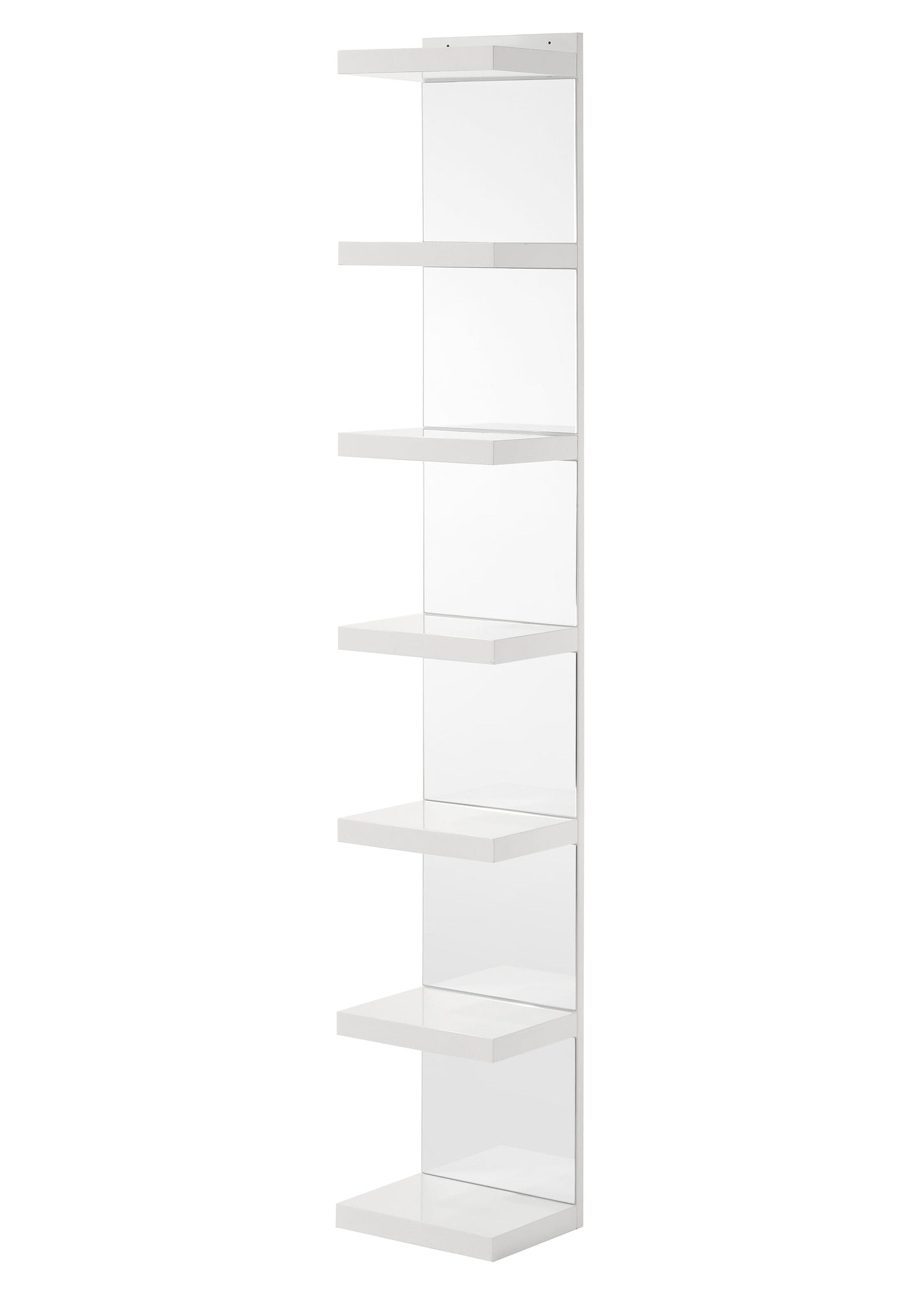 1pc Glam Shelving Unit