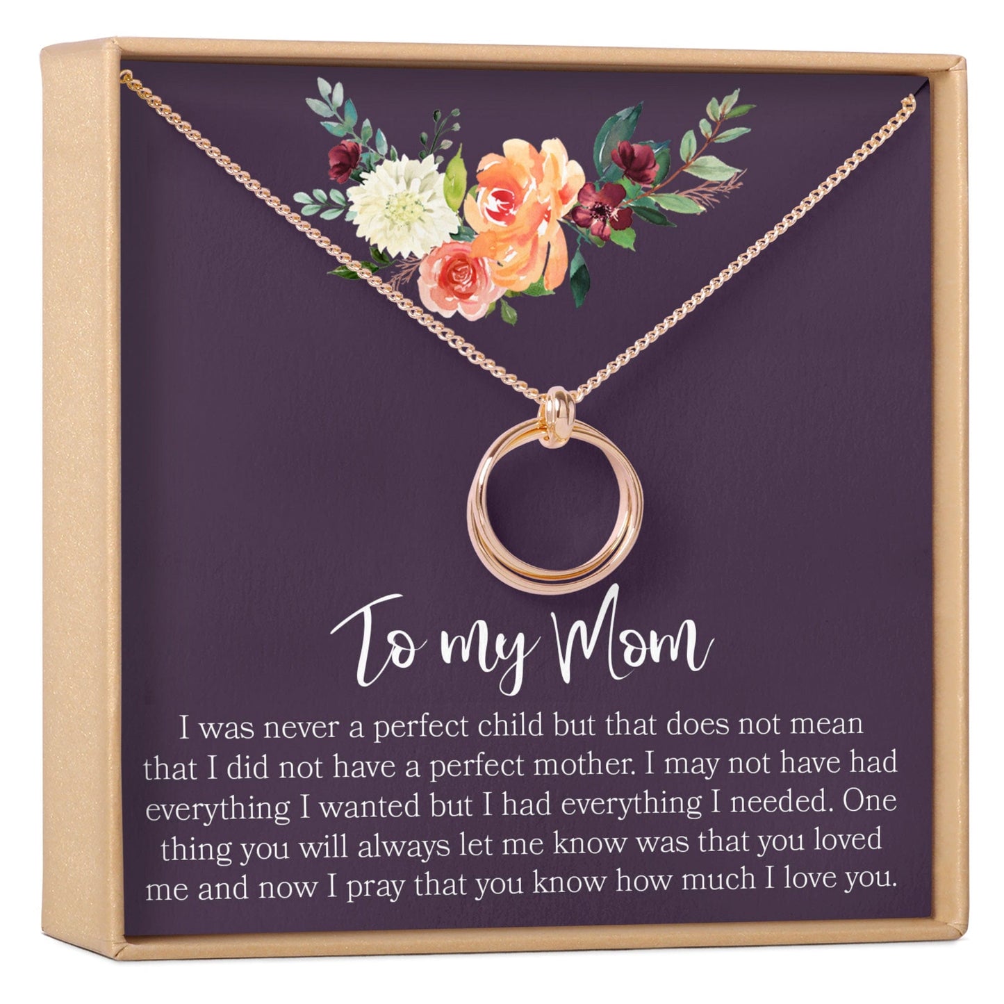Mother Necklace, Multiple Styles