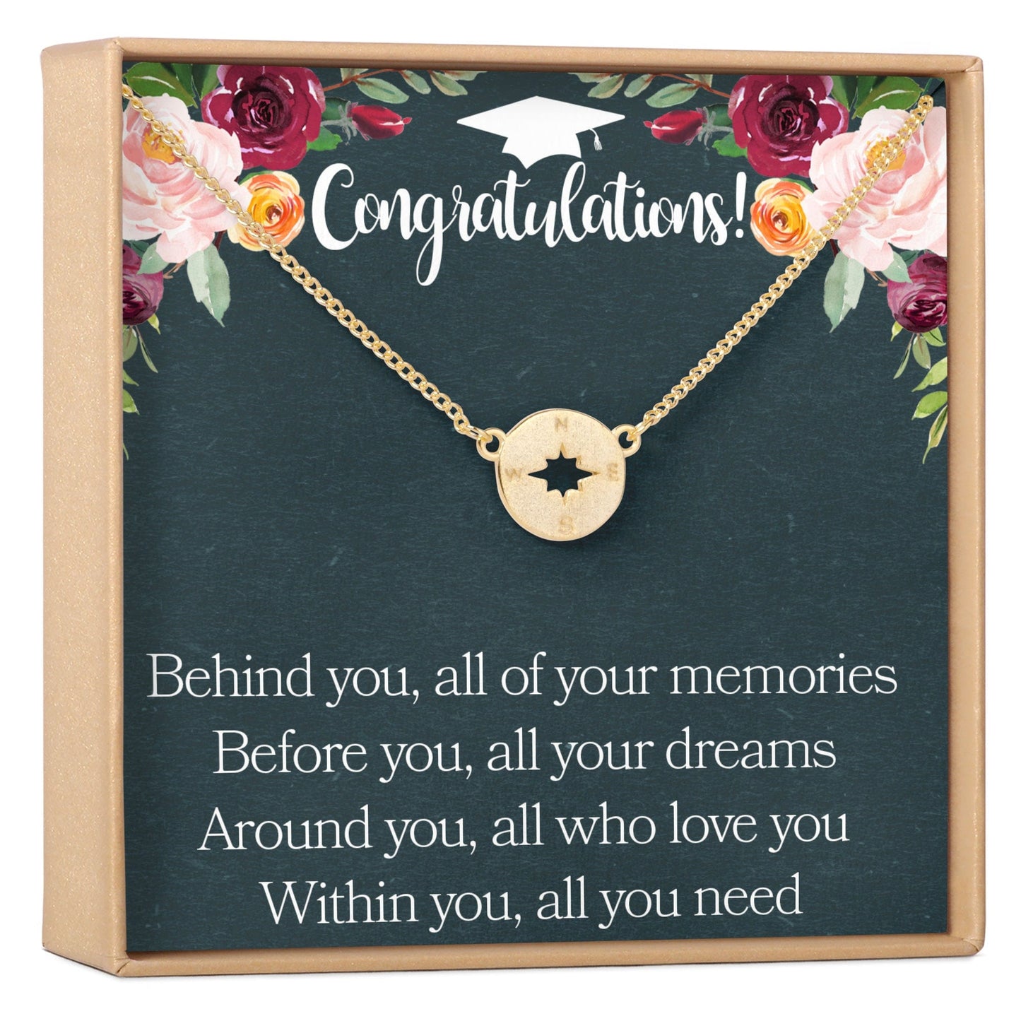 Graduation Necklace, Multiple Styles