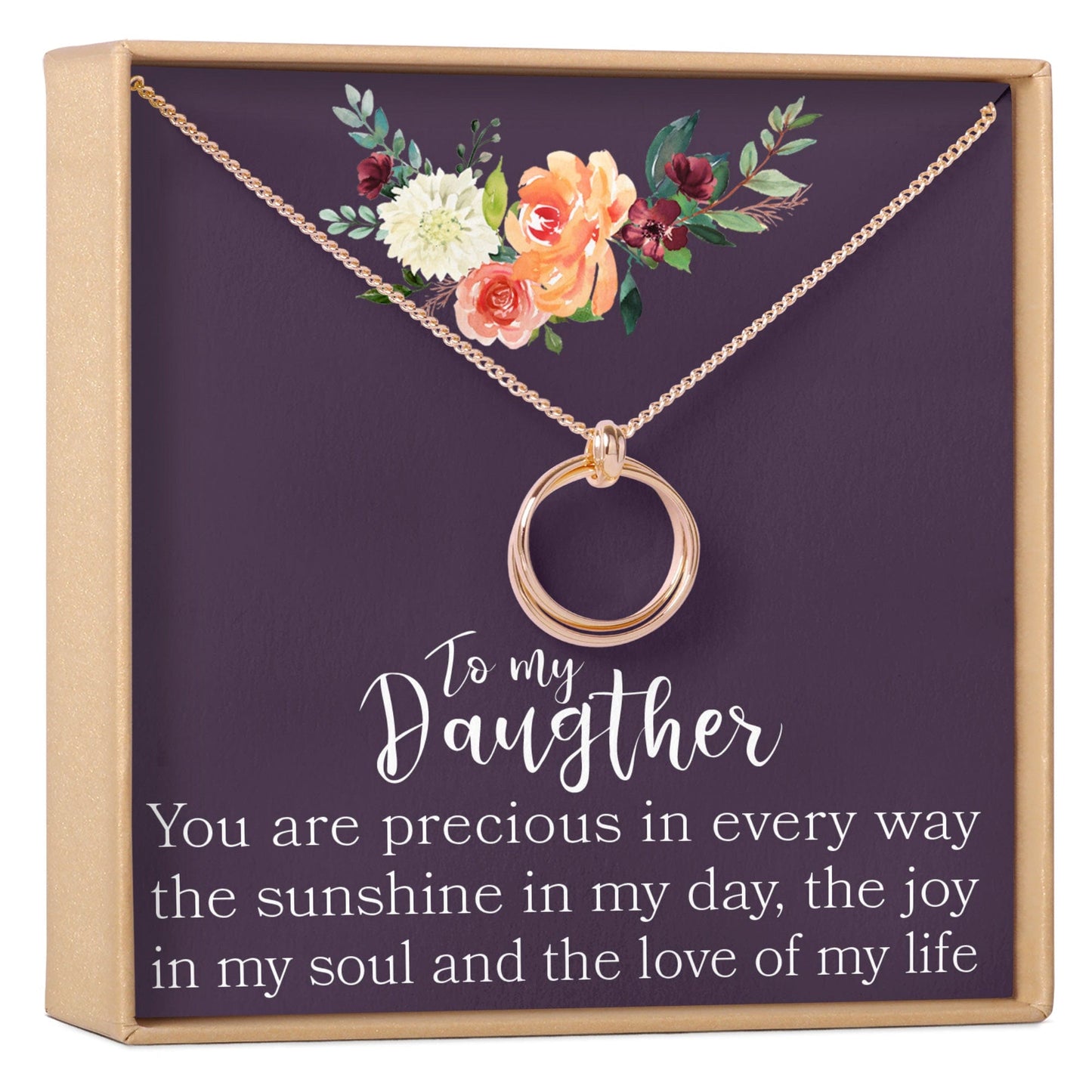 Daughter Necklace, Multiple Styles