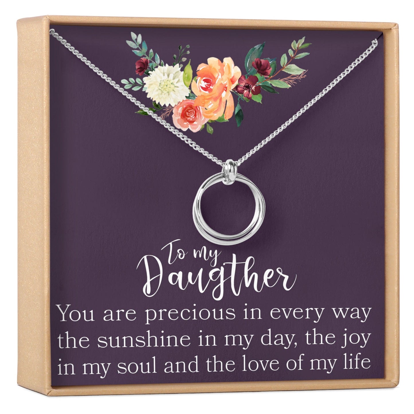 Daughter Necklace, Multiple Styles
