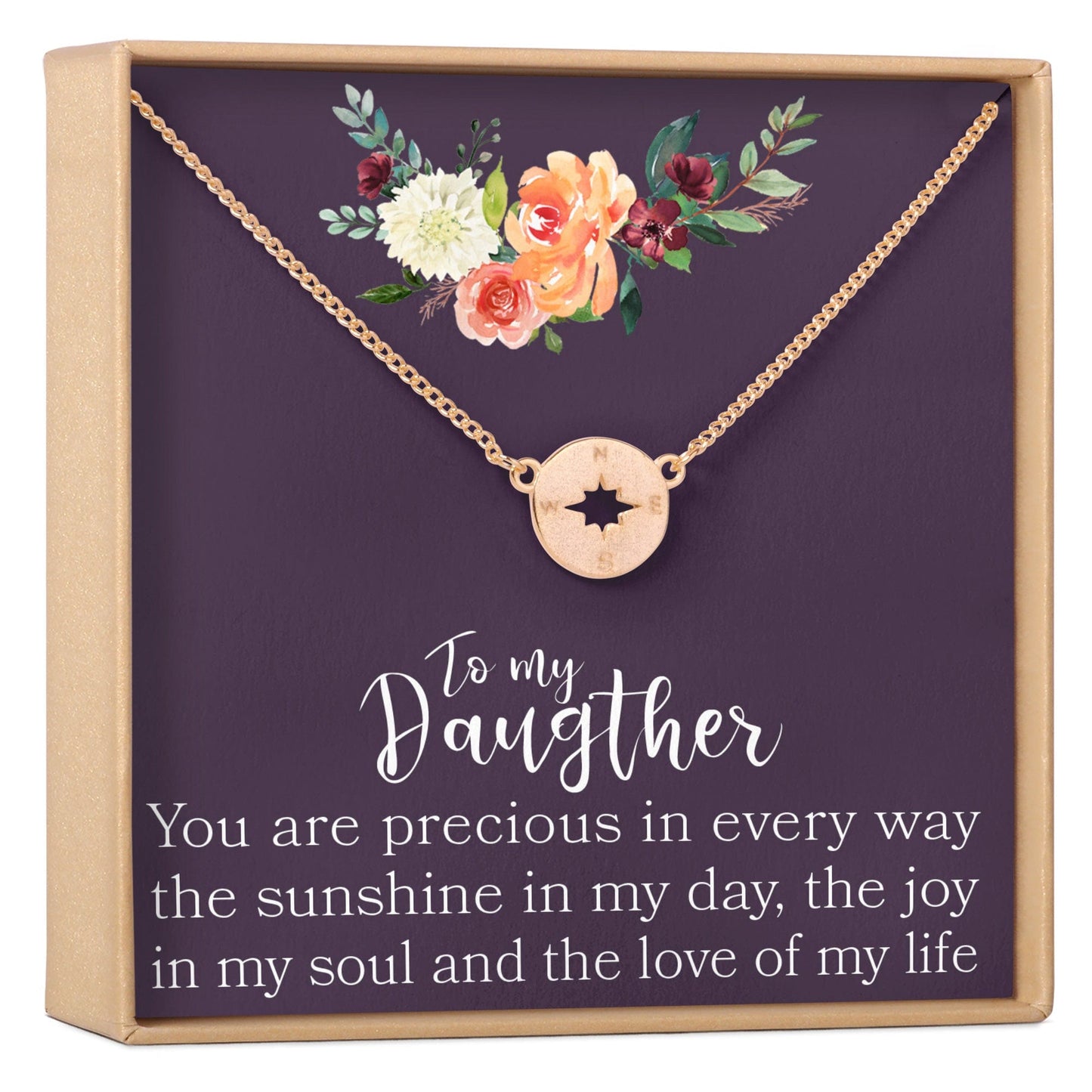 Daughter Necklace, Multiple Styles