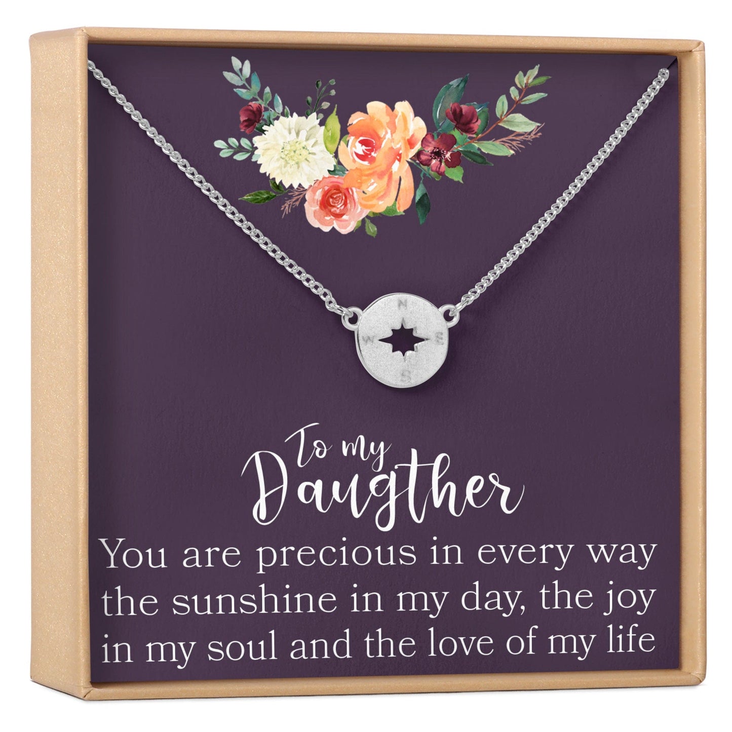 Daughter Necklace, Multiple Styles