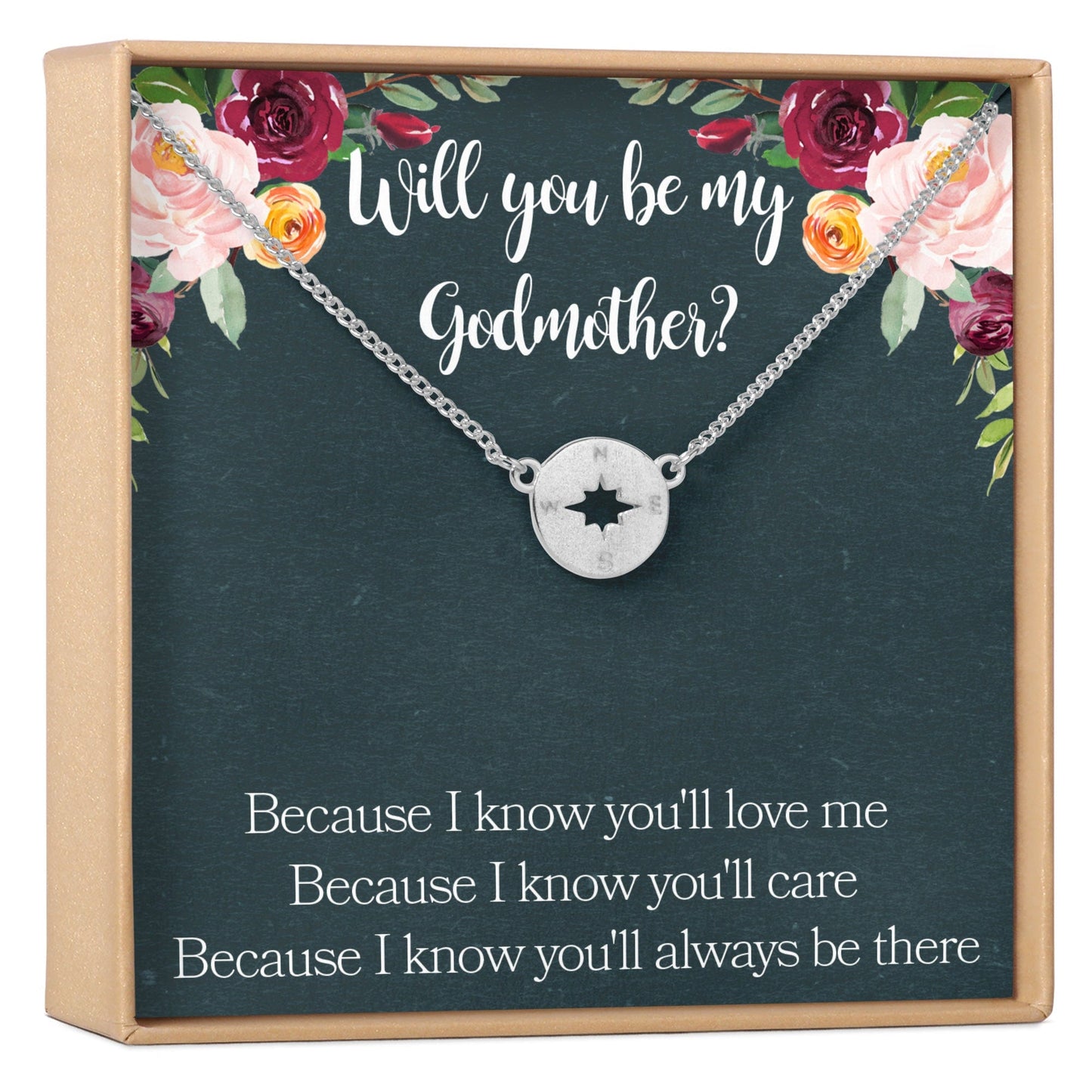 Godmother Necklace, Multiple Styles