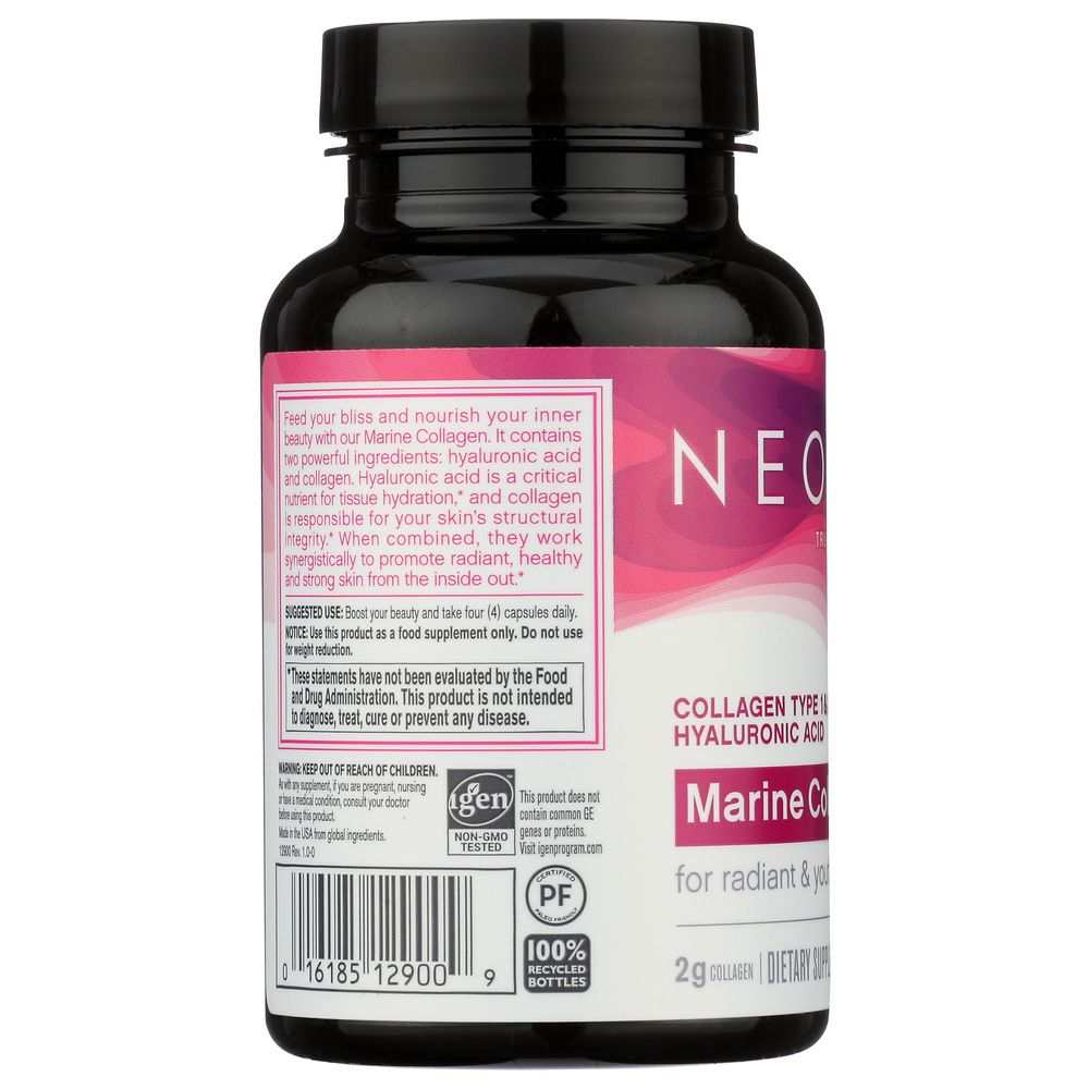 NEOCELL: Marine Collagen Plus HA, 120 Capsules