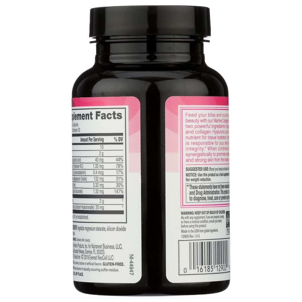 NEOCELL: Marine Collagen Plus HA, 120 Capsules