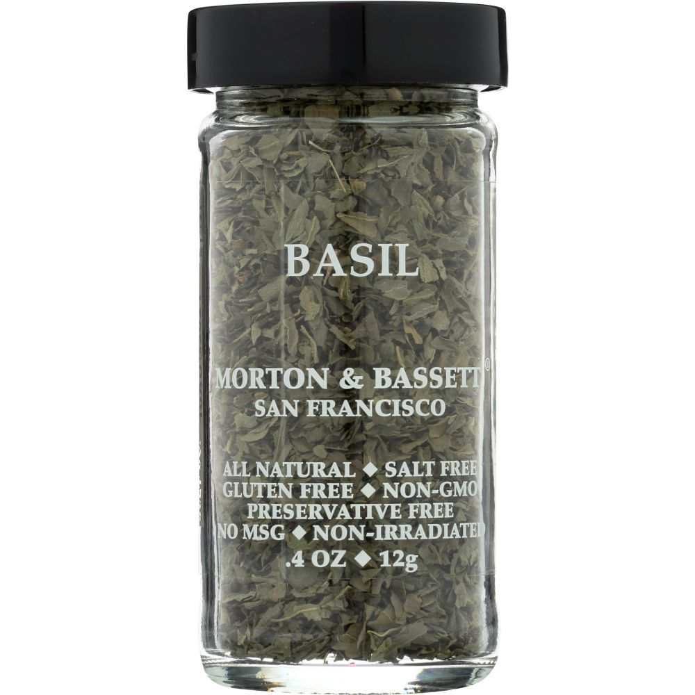 MORTON & BASSETT: Basil, 0.4 oz