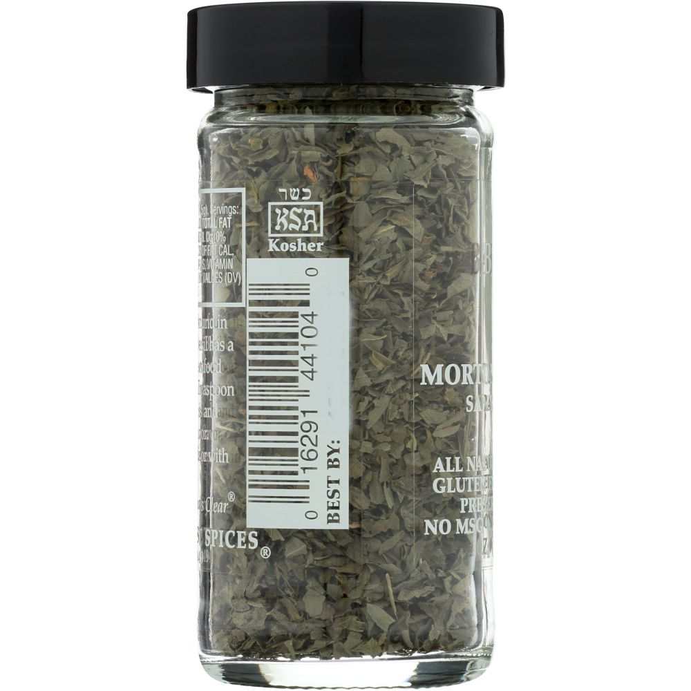 MORTON & BASSETT: Basil, 0.4 oz