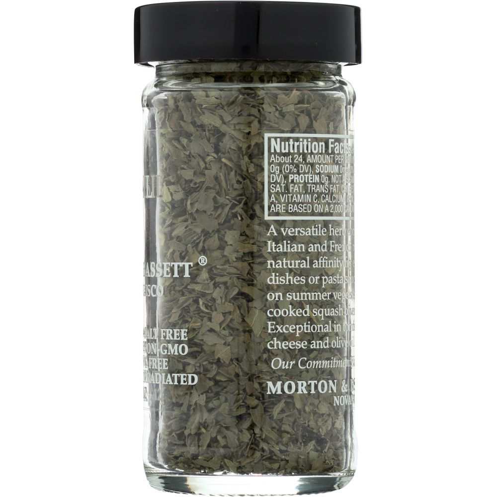 MORTON & BASSETT: Basil, 0.4 oz