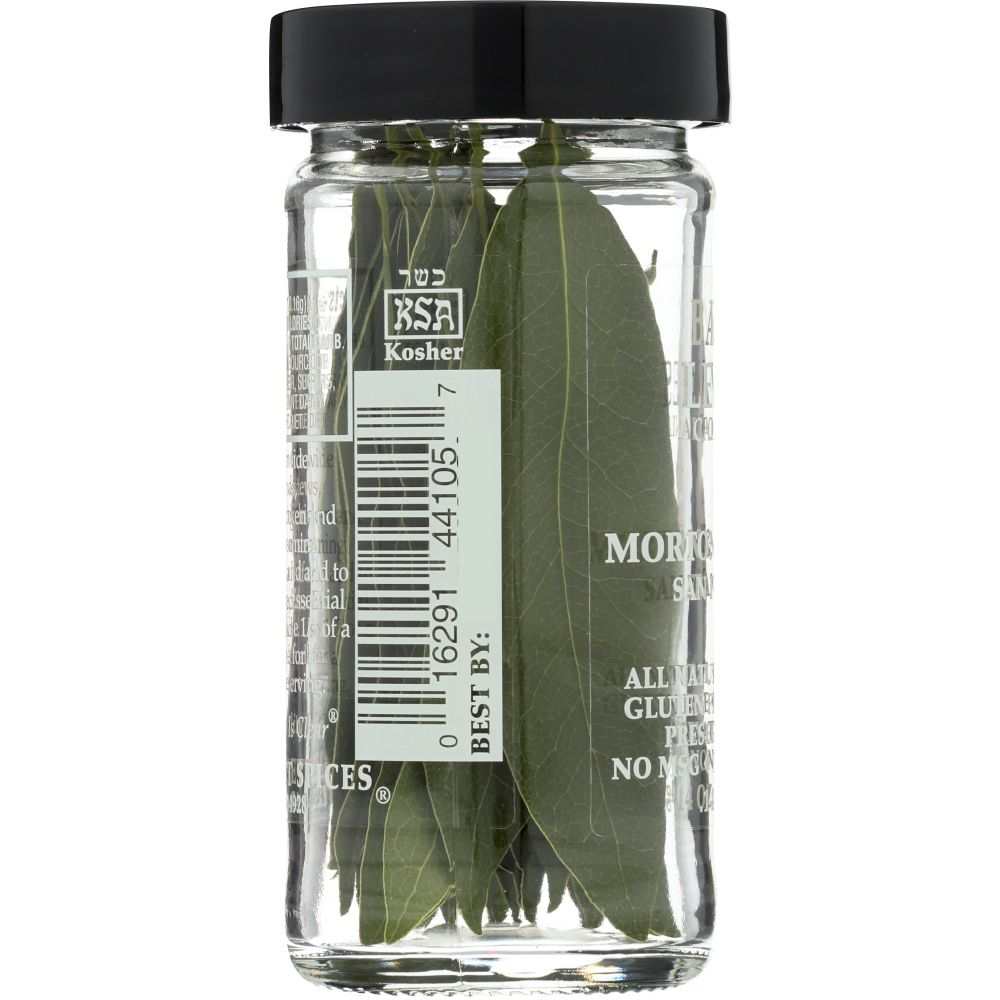 MORTON & BASSETT All Natural Bay Leaves California - 0.14oz | Flavor