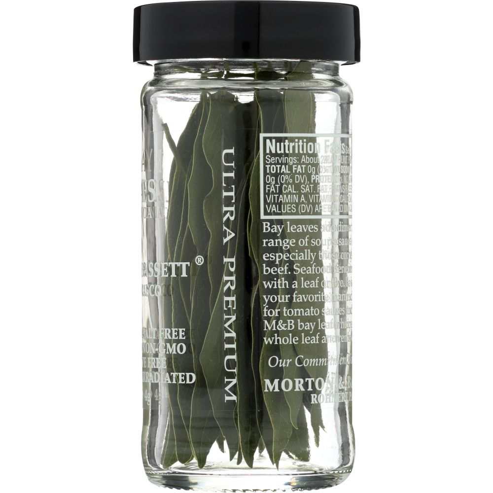 MORTON & BASSETT All Natural Bay Leaves California - 0.14oz | Flavor