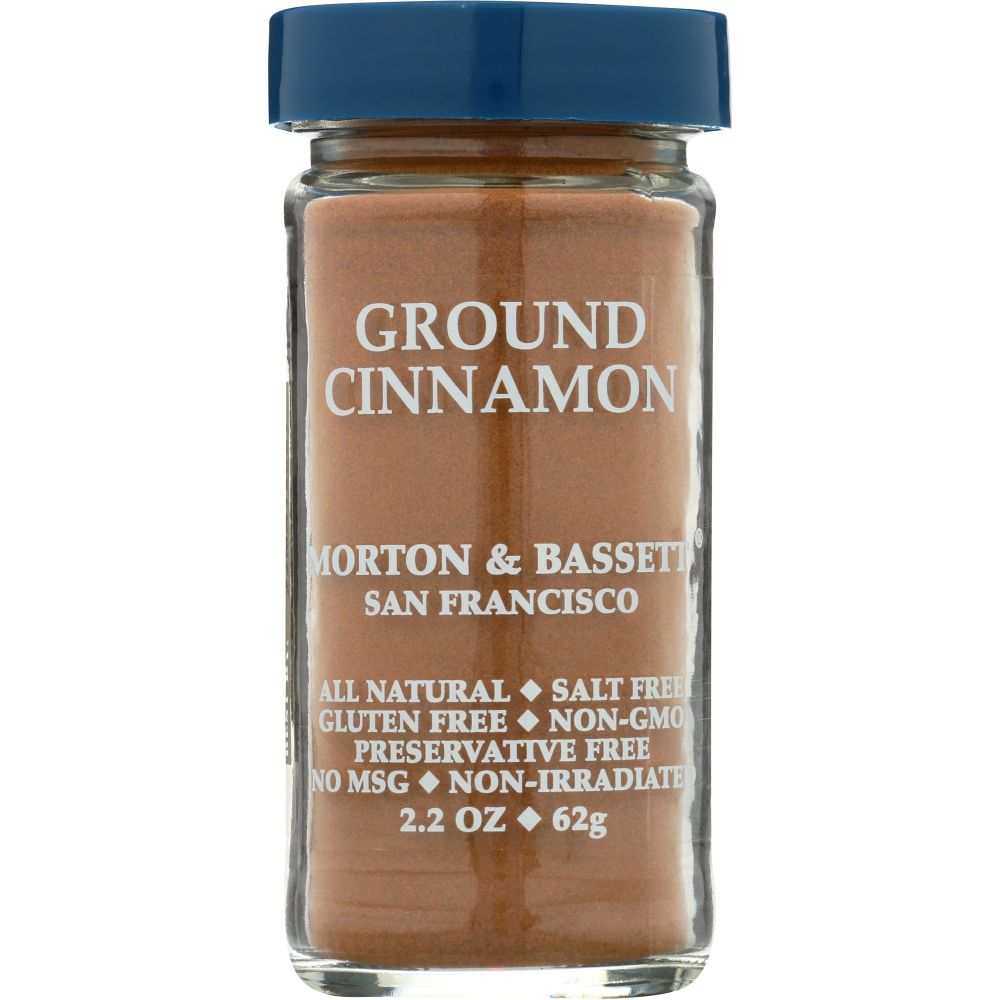 MORTON & BASSETT: Ground Cinnamon, 2.7 oz