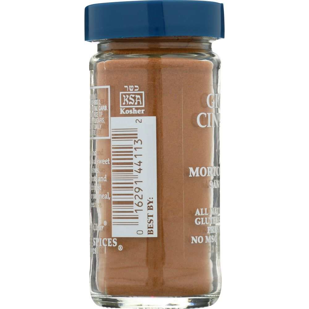 MORTON & BASSETT: Ground Cinnamon, 2.7 oz
