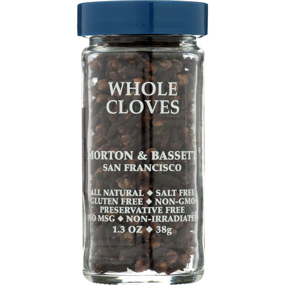 MORTON & BASSETT: Whole Cloves, 1.3 oz