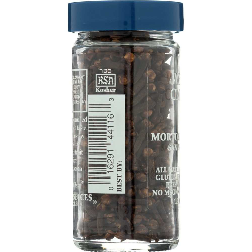 MORTON & BASSETT: Whole Cloves, 1.3 oz