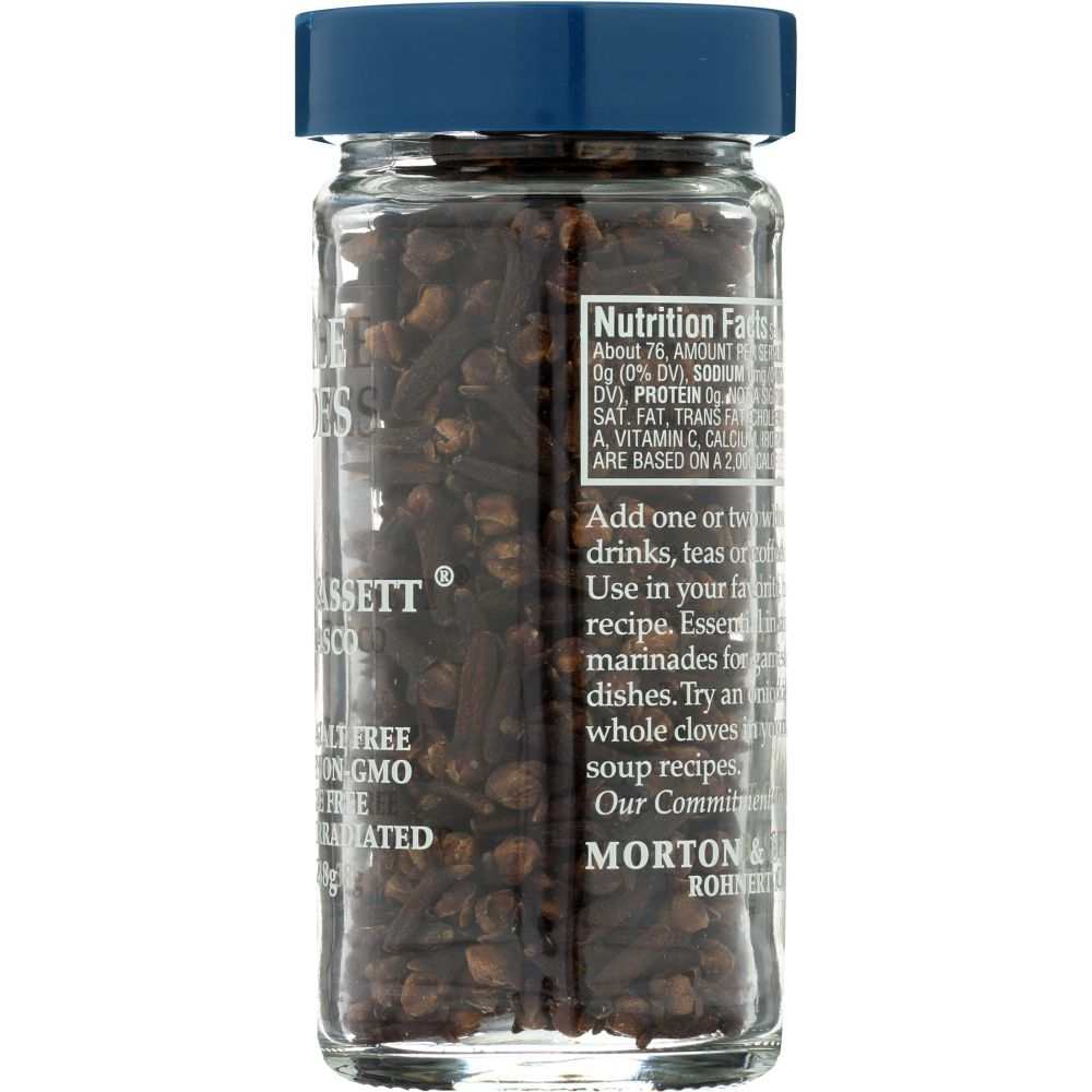 MORTON & BASSETT: Whole Cloves, 1.3 oz
