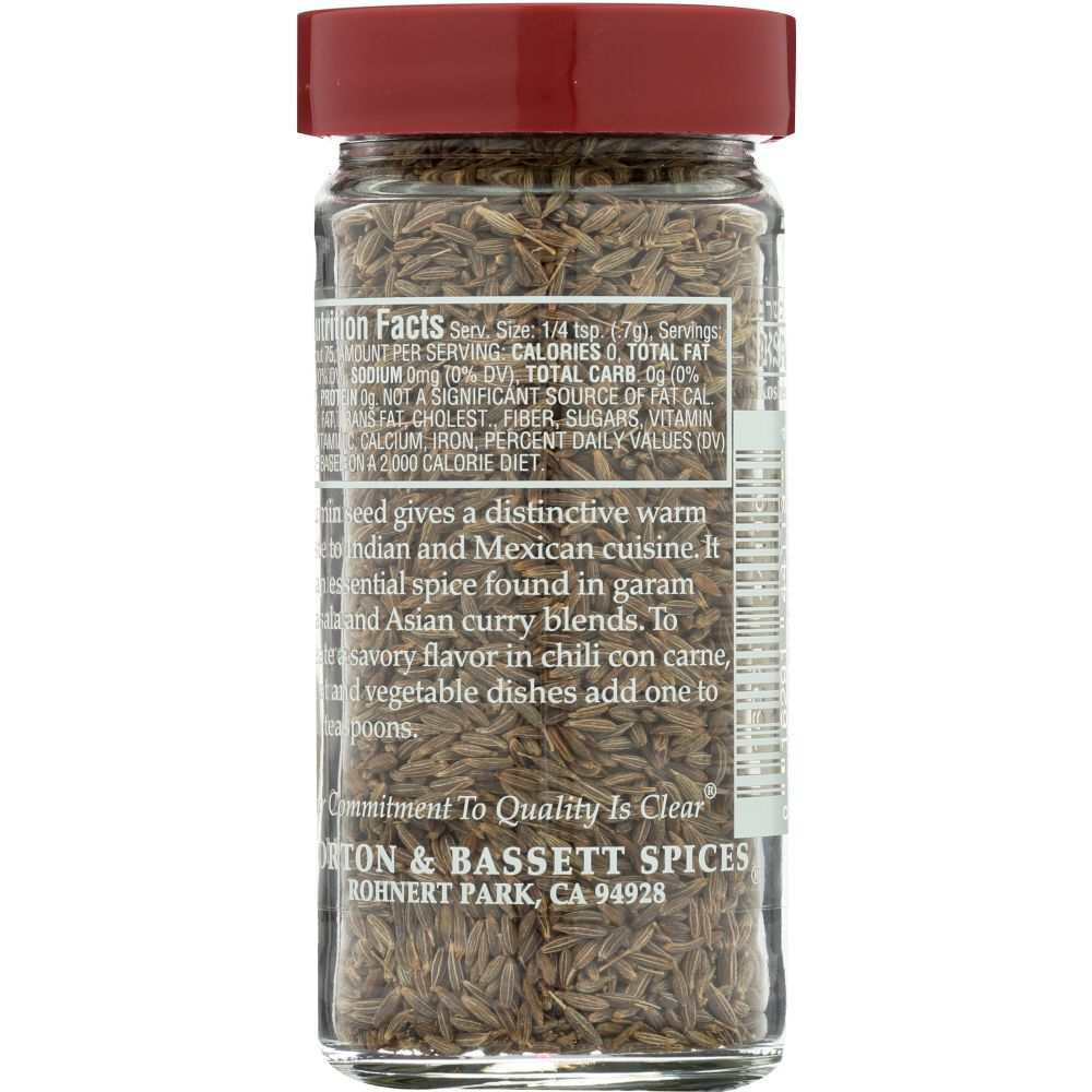 MORTON & BASSETT: Cumin Seed, 2 oz