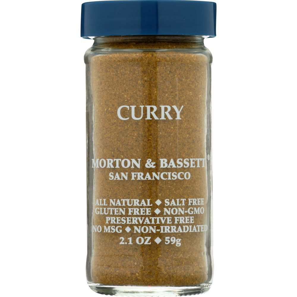 MORTON & BASSETT: Curry Powder, 2.1 oz
