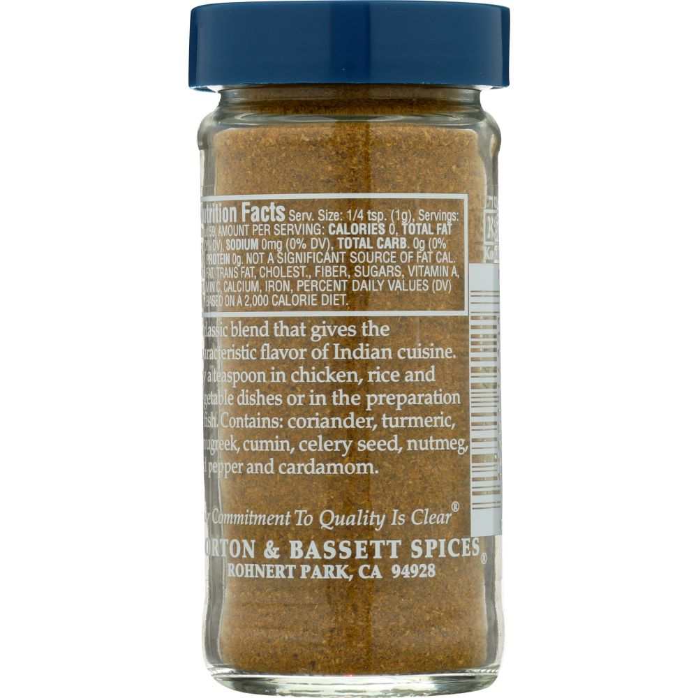 MORTON & BASSETT: Curry Powder, 2.1 oz