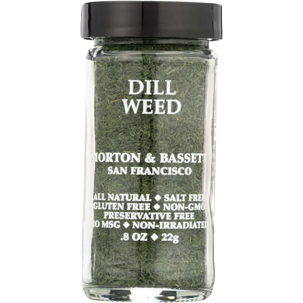 MORTON & BASSETT: Dill Weed, 0.8 oz