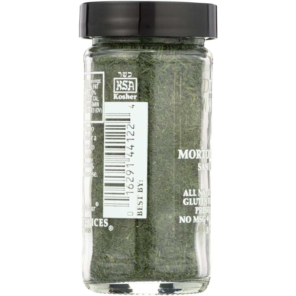 MORTON & BASSETT: Dill Weed, 0.8 oz