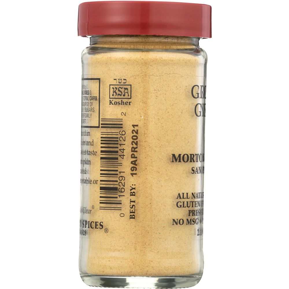 MORTON & BASSETT: Ground Ginger, 2.1 oz