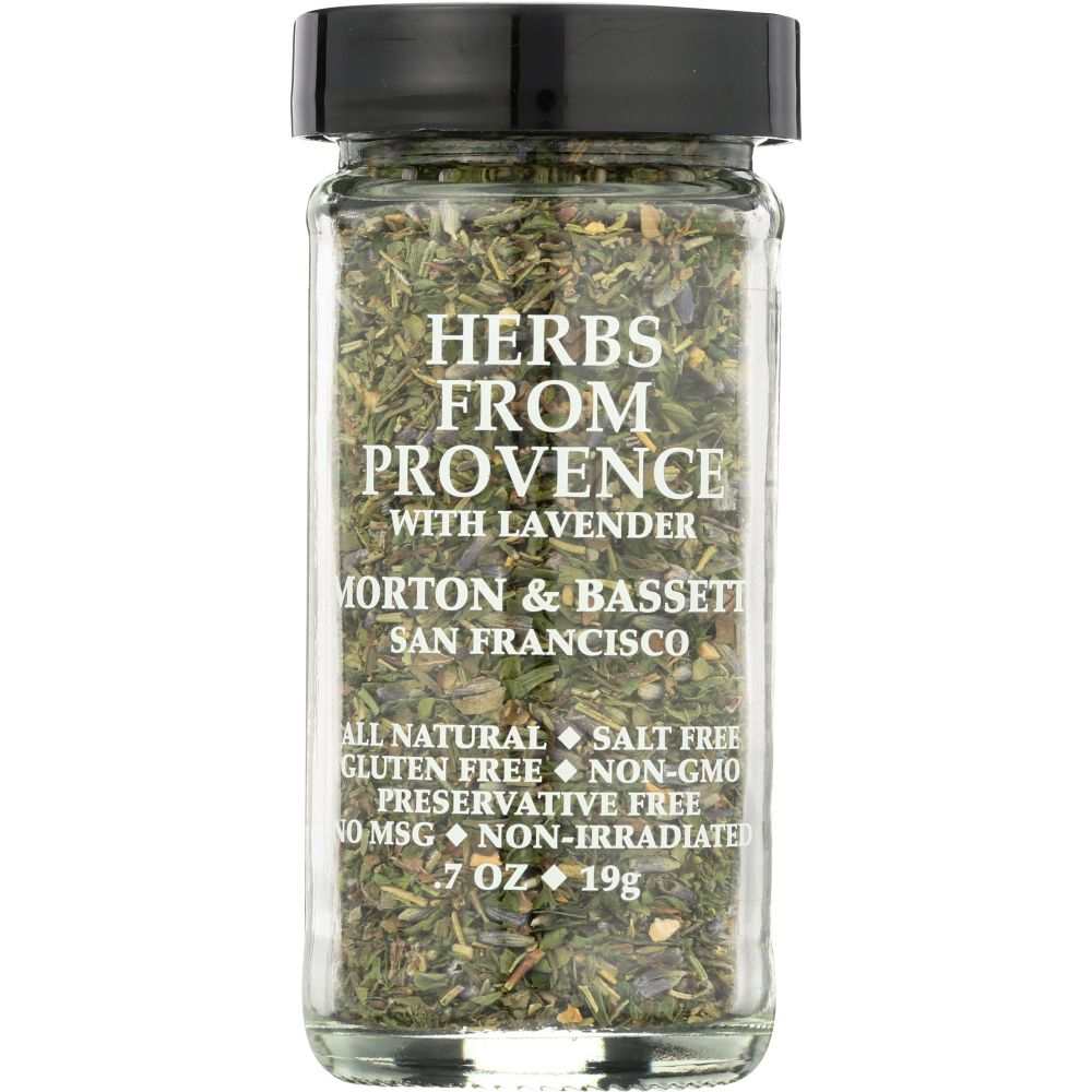 MORTON & BASSETT Herbs from Provence with Lavender - 0.7oz | Flavorful