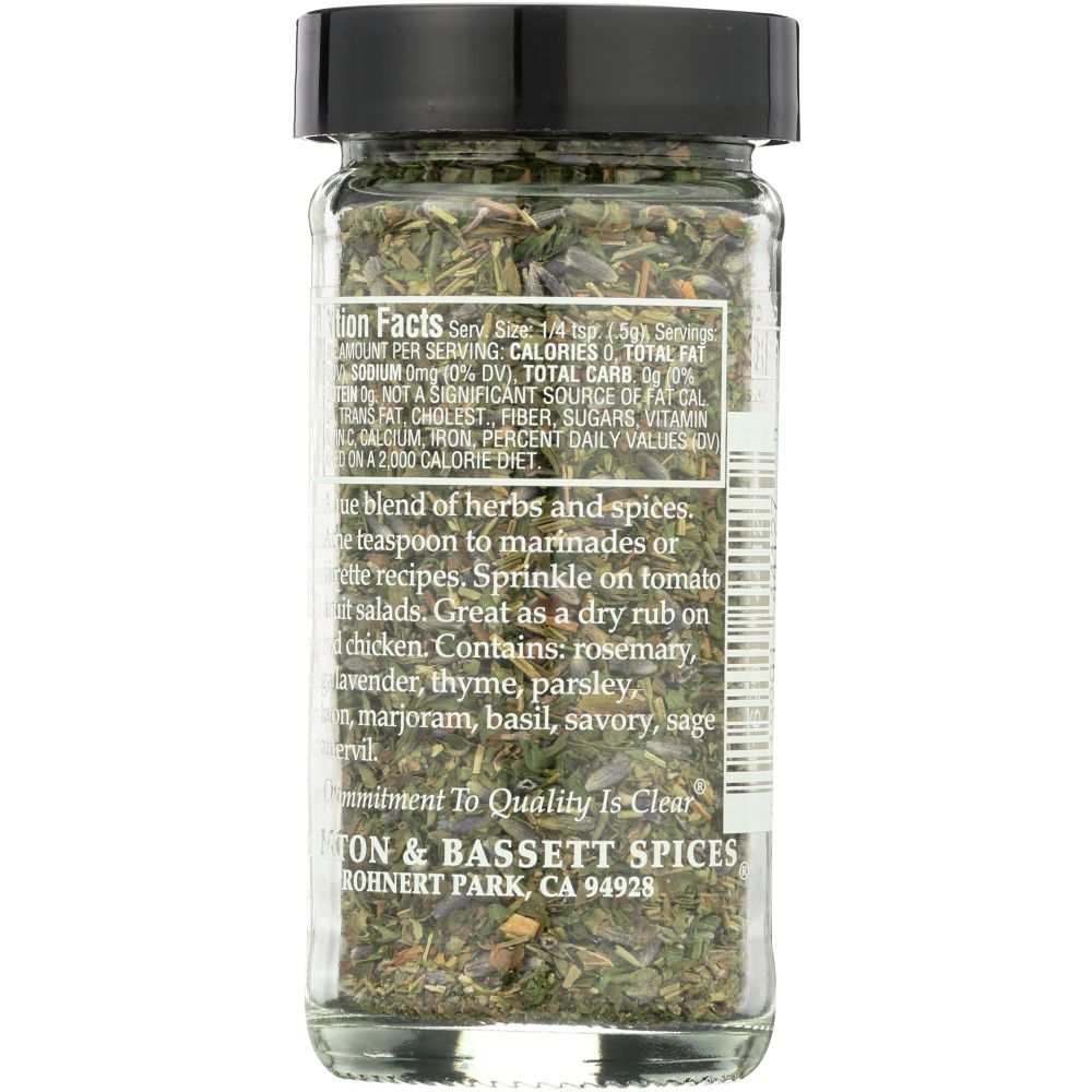MORTON & BASSETT Herbs from Provence with Lavender - 0.7oz | Flavorful