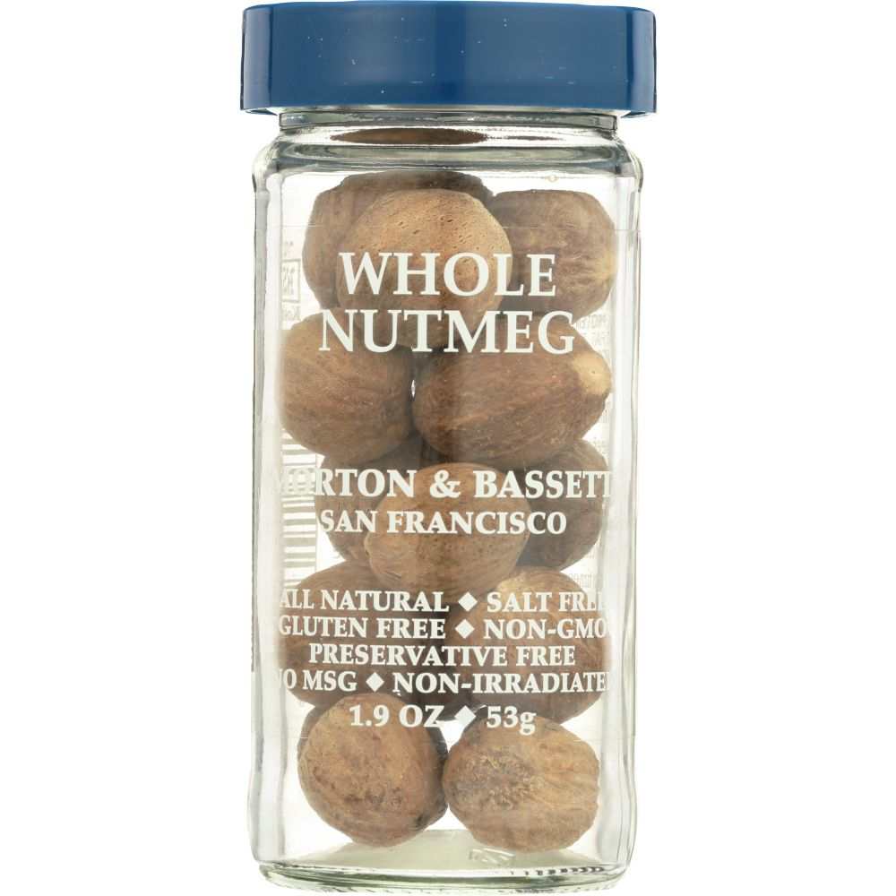MORTON & BASSETT: Whole Nutmeg, 2.2 oz