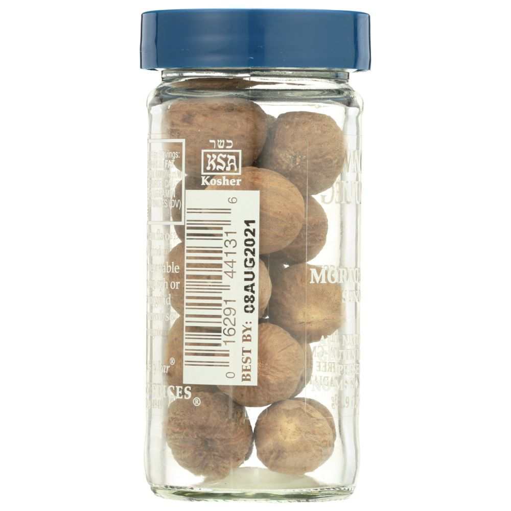 MORTON & BASSETT: Whole Nutmeg, 2.2 oz