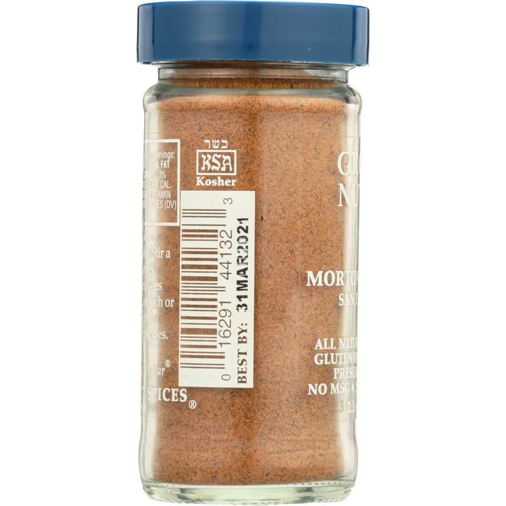 MORTON & BASSETT: Ground Nutmeg, 2.3 oz