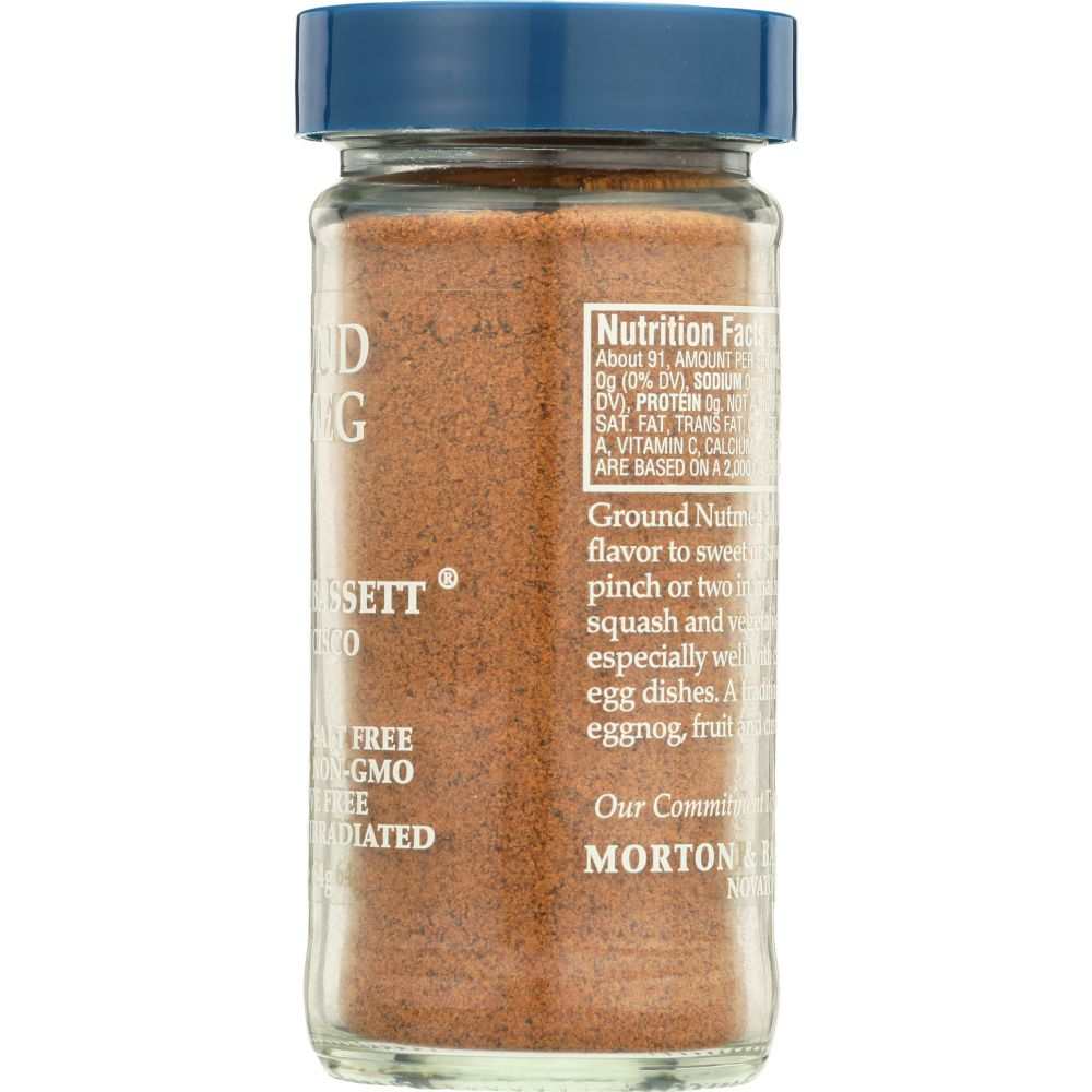 MORTON & BASSETT: Ground Nutmeg, 2.3 oz