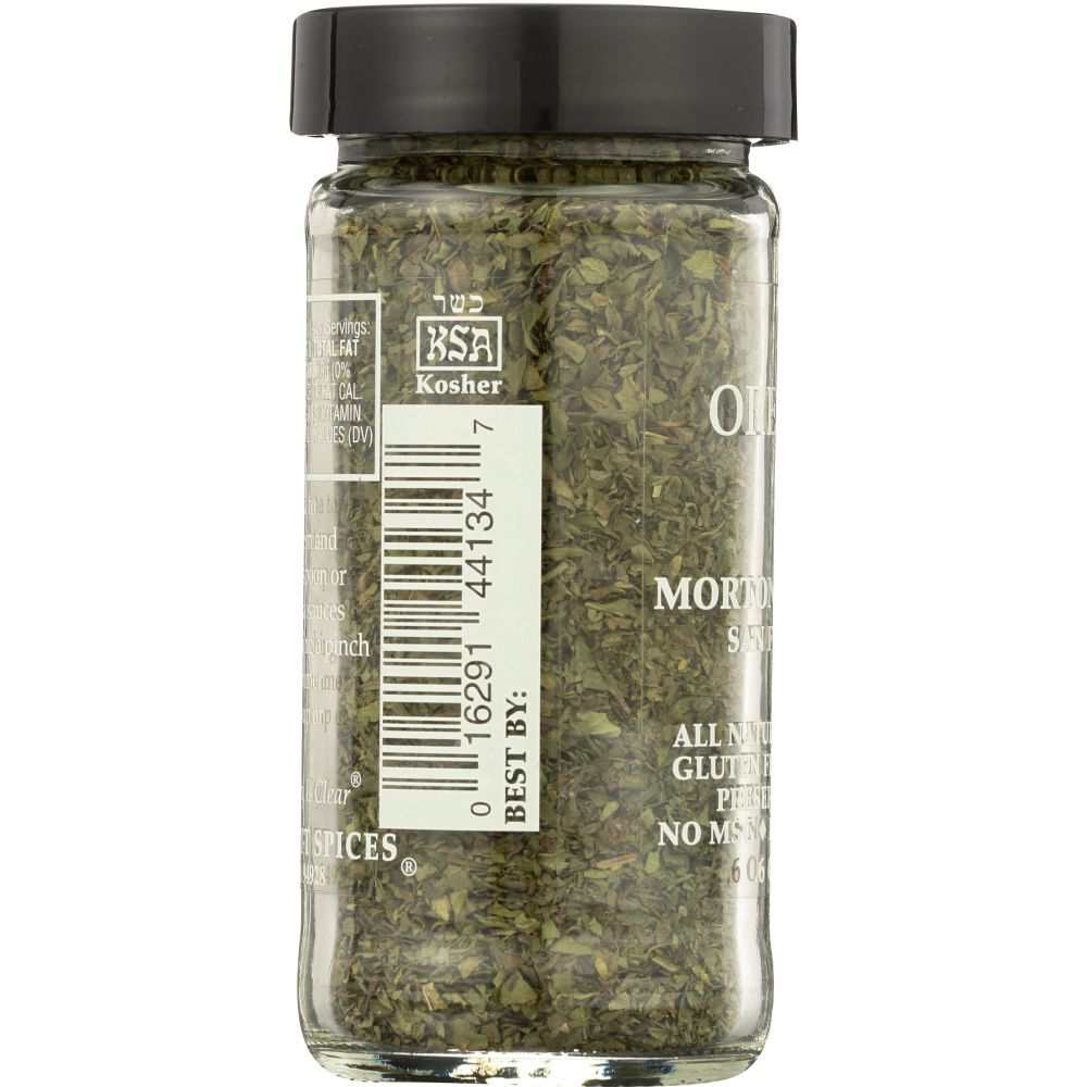MORTON & BASSETT Oregano Spices -Enhance Mediterranean|Mexican Recipes 1.1oz