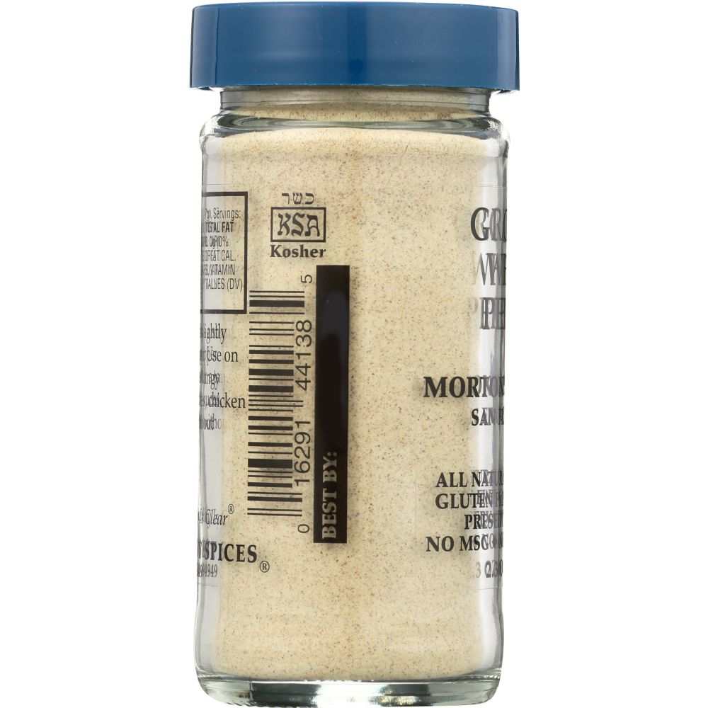 MORTON & BASSETT: Ground White Pepper, 2.3 oz