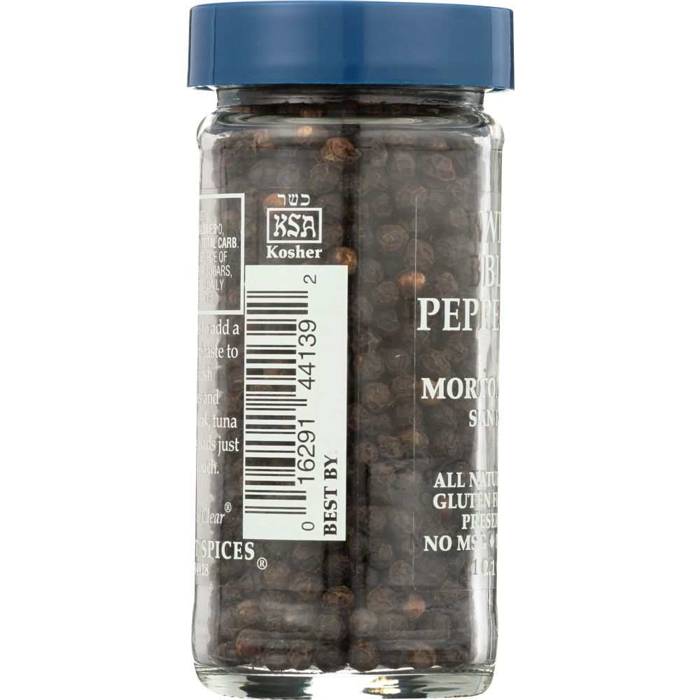MORTON & BASSETT: Whole Black Peppercorns, 2.1 oz