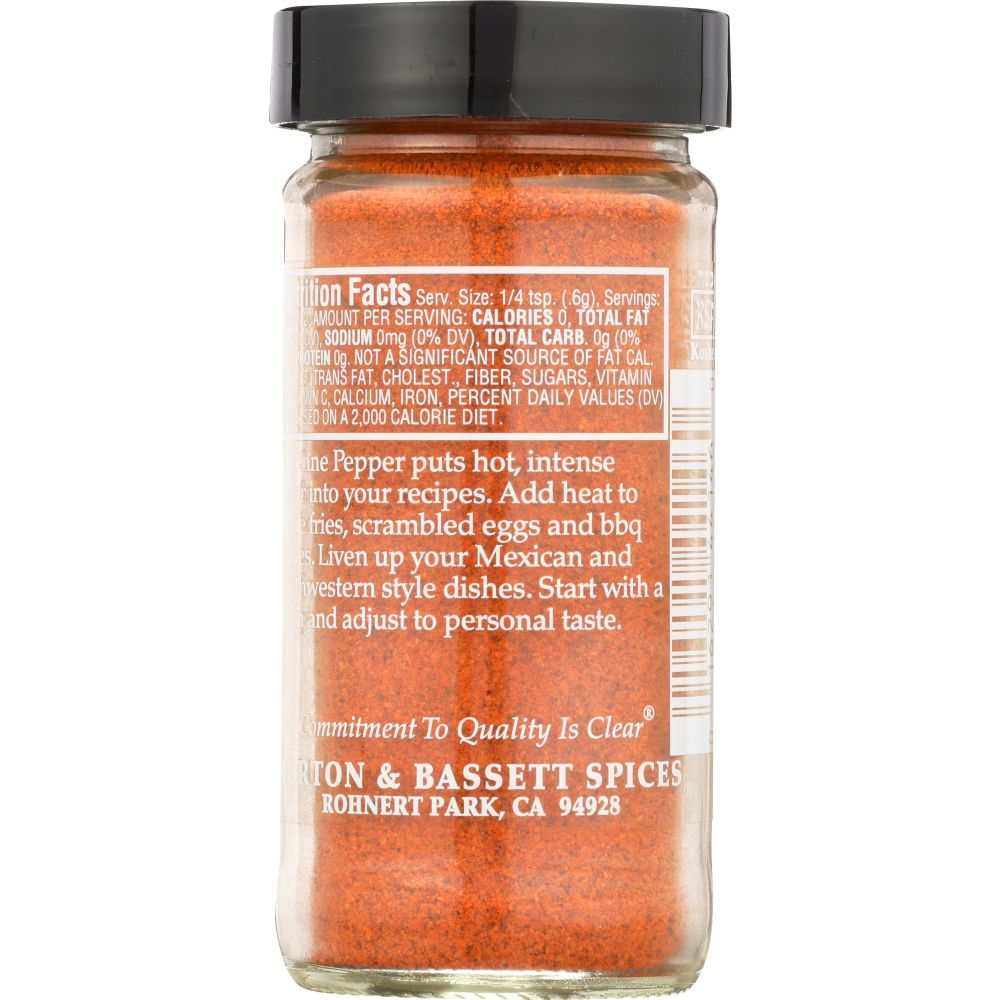 MORTON & BASSETT: Cayenne Pepper, 1.8 oz