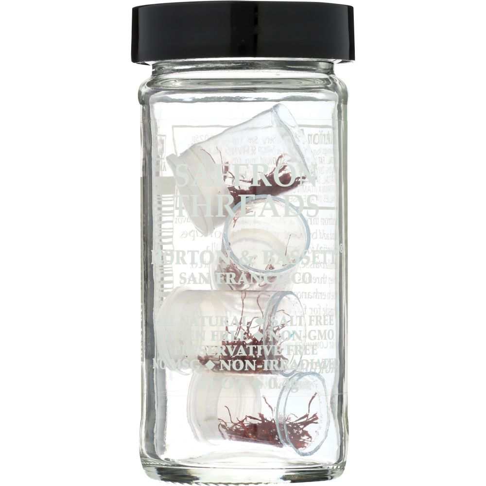 MORTON & BASSETT: Saffron Threads, 0.01 oz