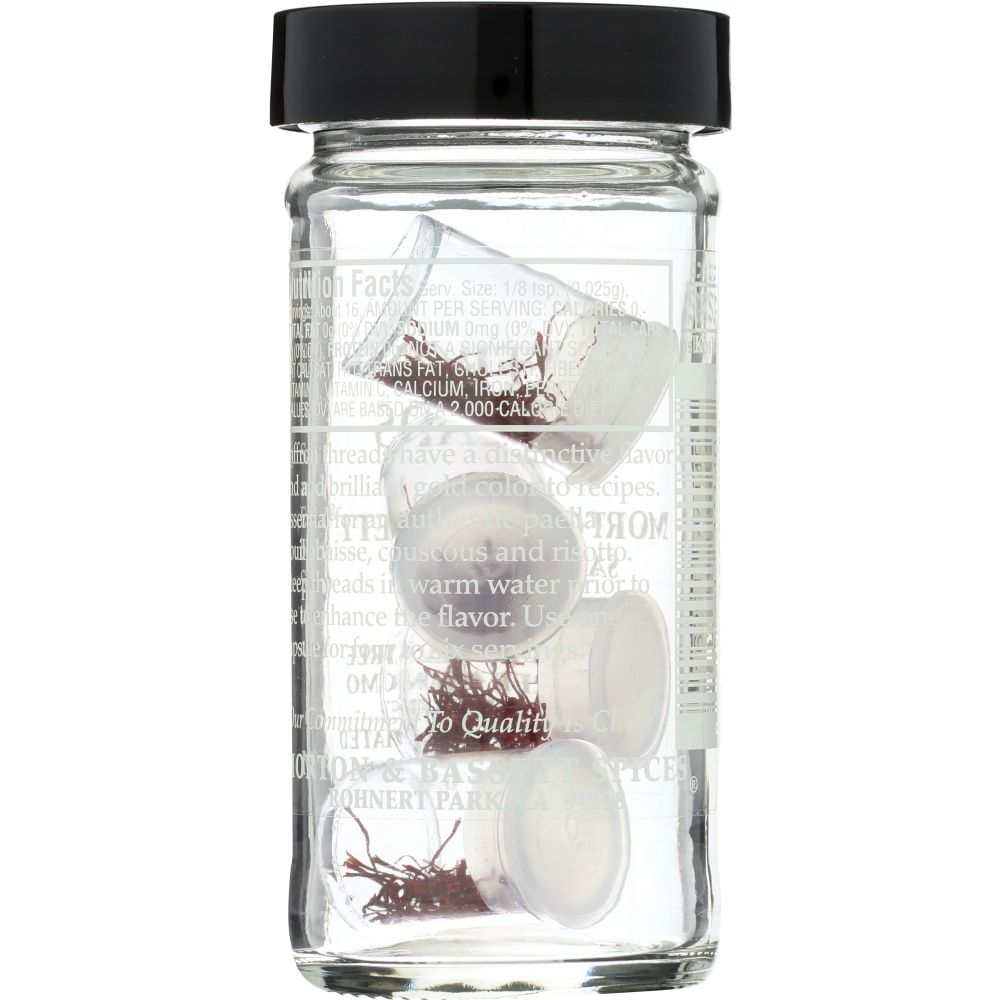 MORTON & BASSETT: Saffron Threads, 0.01 oz