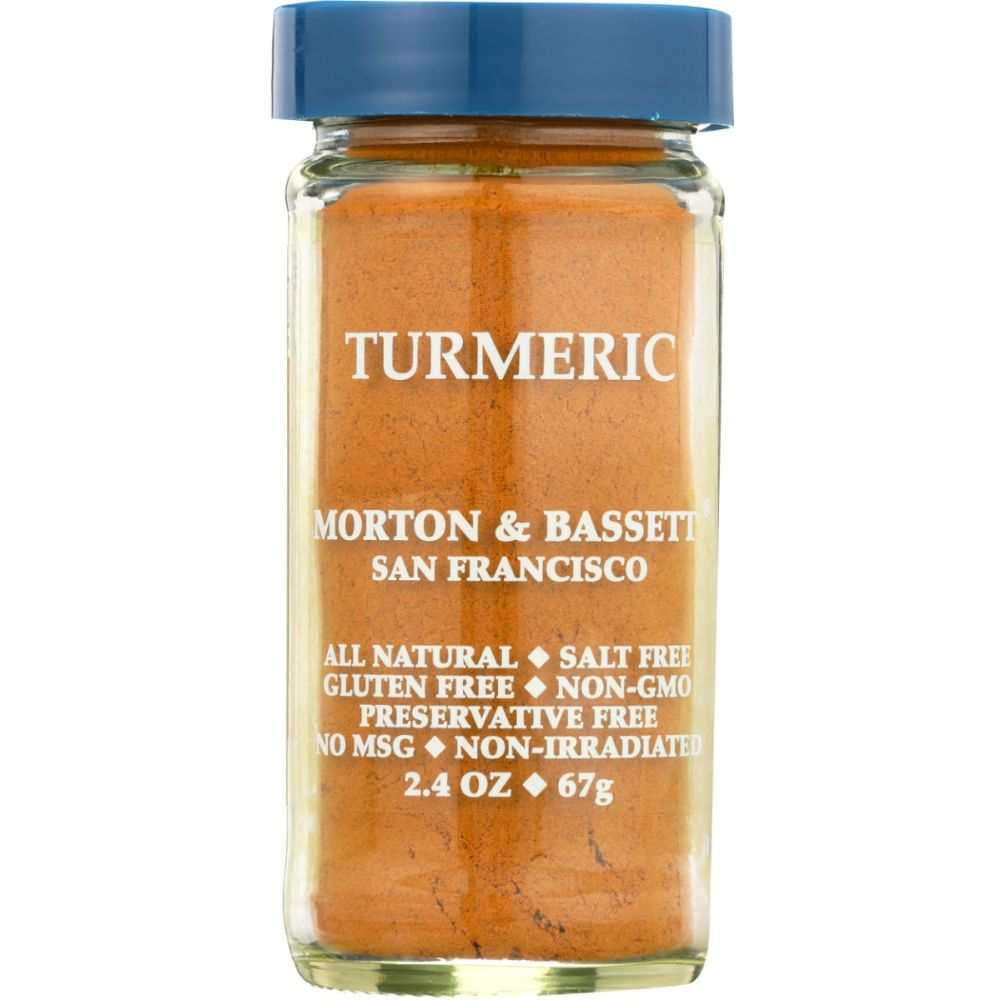 MORTON & BASSETT: Turmeric, 2.4 oz