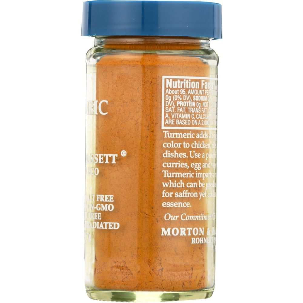 MORTON & BASSETT: Turmeric, 2.4 oz