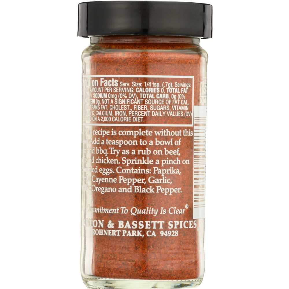 MORTON & BASSETT Chili Powder - Perfect for Cooking|BBQ| Bold Spice 1.9 oz