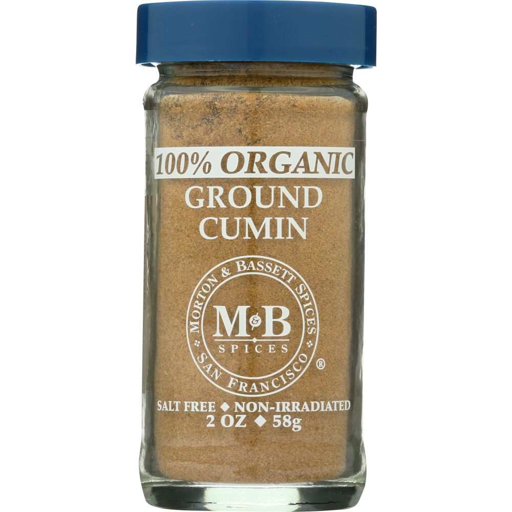 MORTON & BASSETT: Organic Ground Cumin, 2 oz