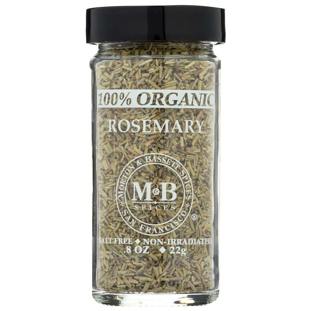 Morton & Bassett Organic Rosemary | Versatile Herbal Flavor Enhancer