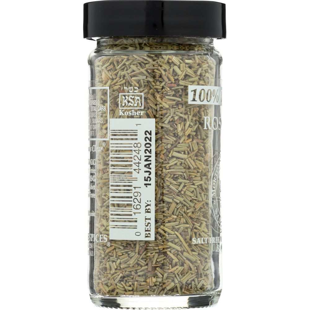 Morton & Bassett Organic Rosemary | Versatile Herbal Flavor Enhancer