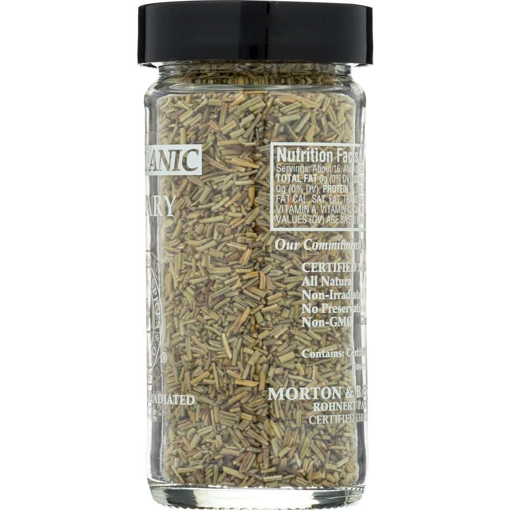 Morton & Bassett Organic Rosemary | Versatile Herbal Flavor Enhancer