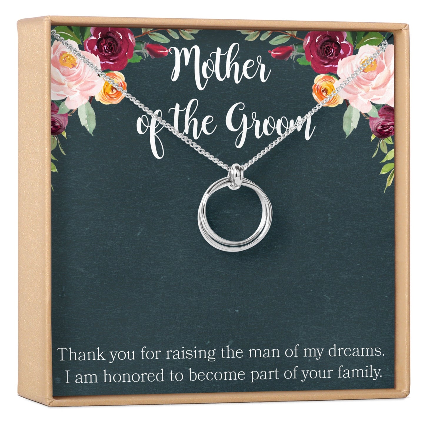 Mother of the Groom Necklace, Multiple Styles