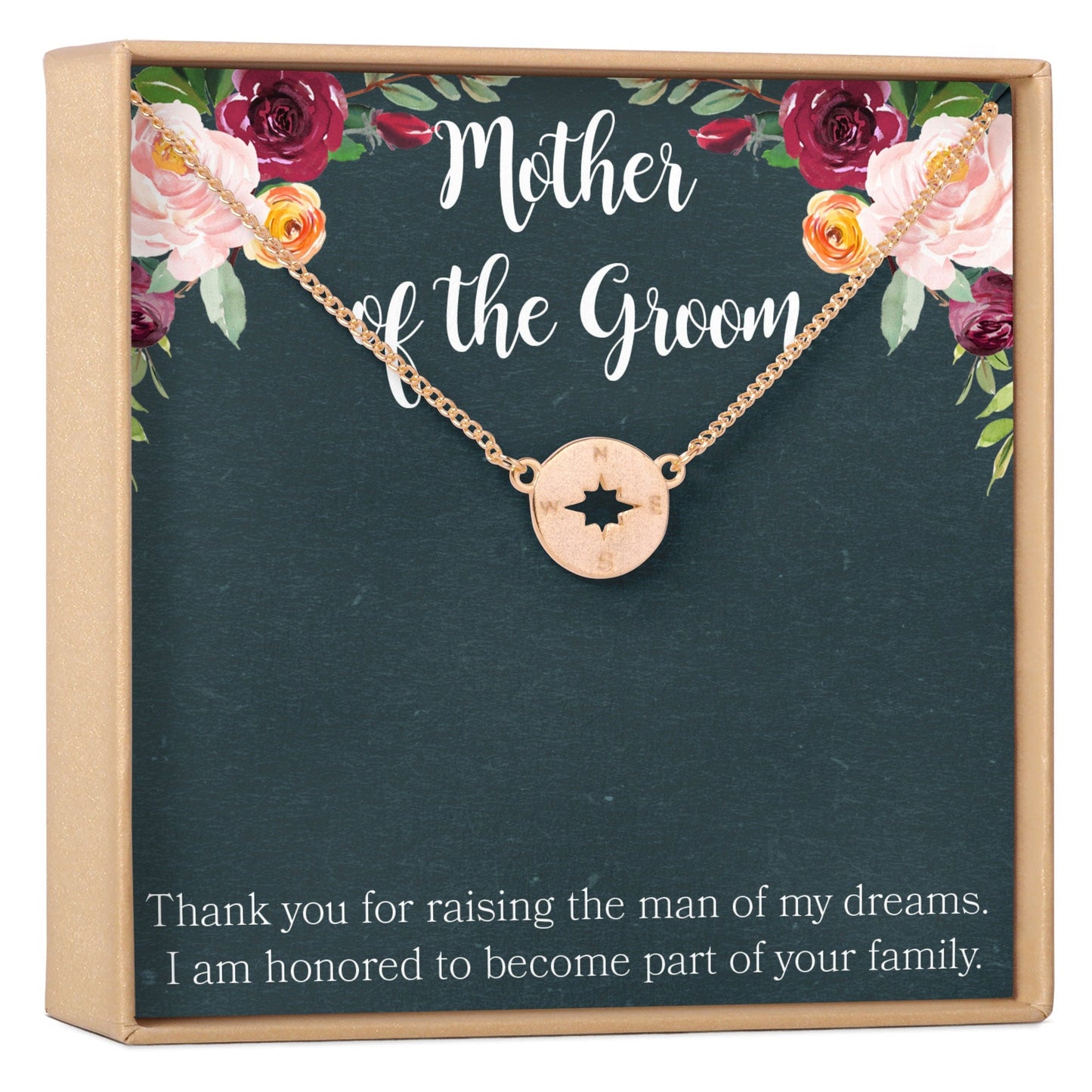Mother of the Groom Necklace, Multiple Styles