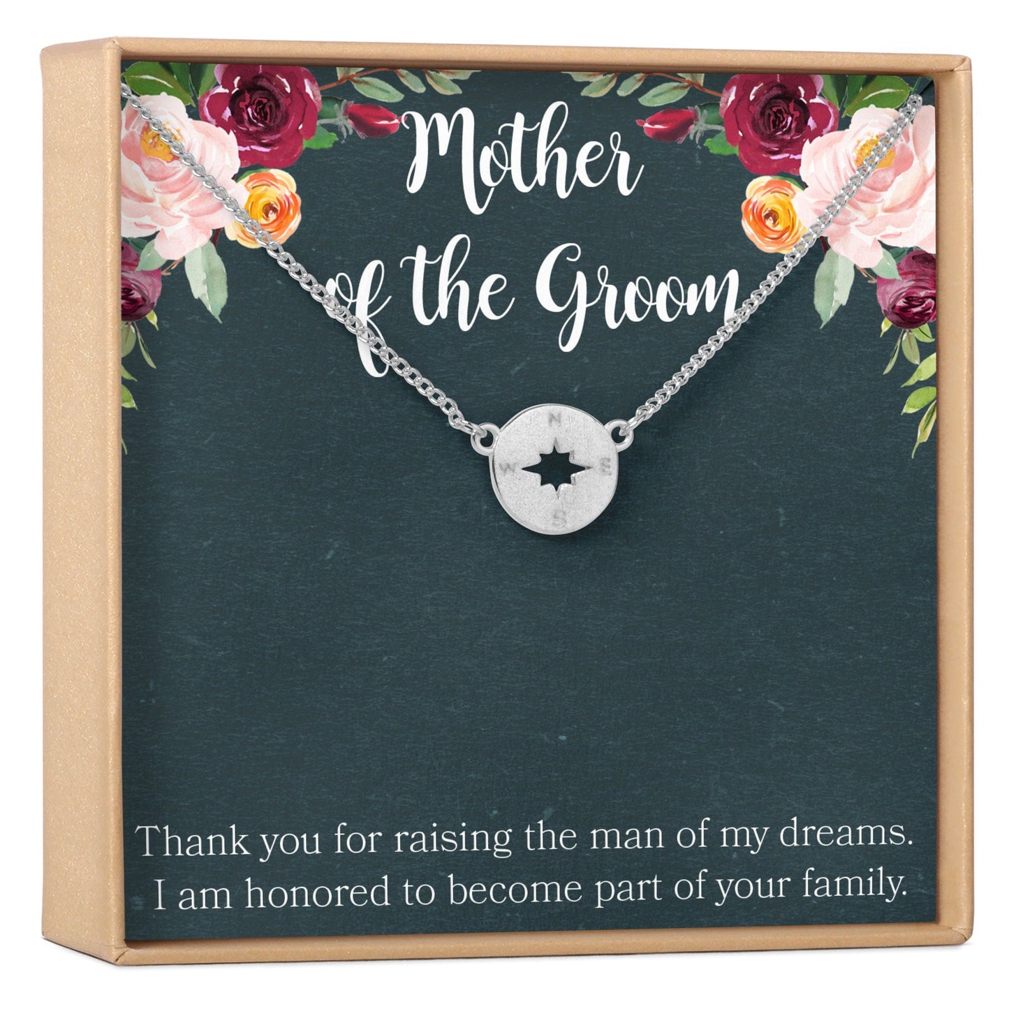 Mother of the Groom Necklace, Multiple Styles