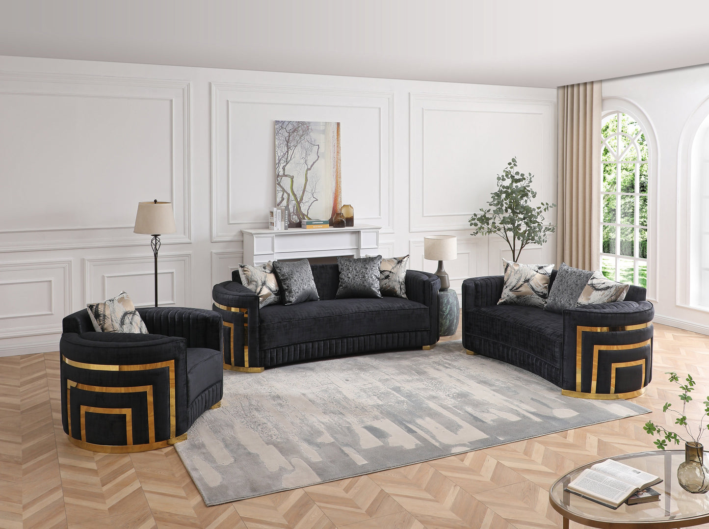 Soledad G00523A-L Loveseat